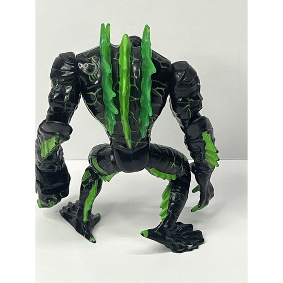 Marvel Spider-Man Black Sea Venom Web Splashers 1997 Toy Biz Figure Vintage - Picture 6 of 8